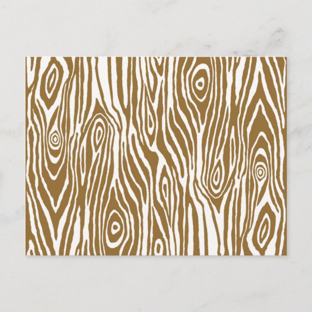 Faux Bois Vykort (Framsida)