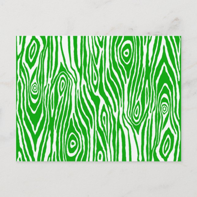 Faux Bois Vykort (Framsida)