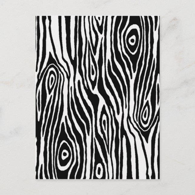 Faux Bois Vykort (Framsida)