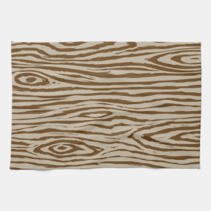 Faux Bois - Wood korndesign Kökshandduk
