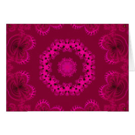 Faux broderad kräppVictorian Hälsningskort