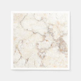 Faux Brown Marble Pappersservett