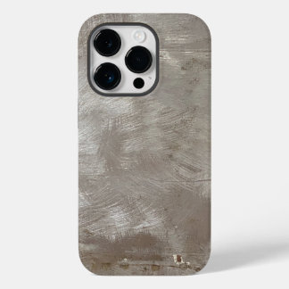 Faux Brushed Aluminium Fodral-Mate iphone case