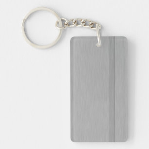 Faux Brushed Metall med Groove
