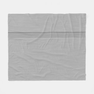 Faux Brushed Metall med Groove Fleecefilt
