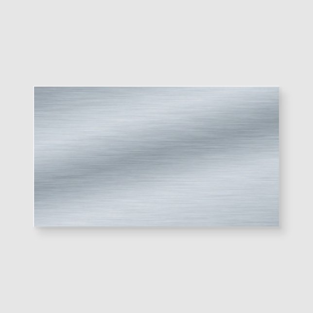 Faux Brushed Silver Background (Framsida)
