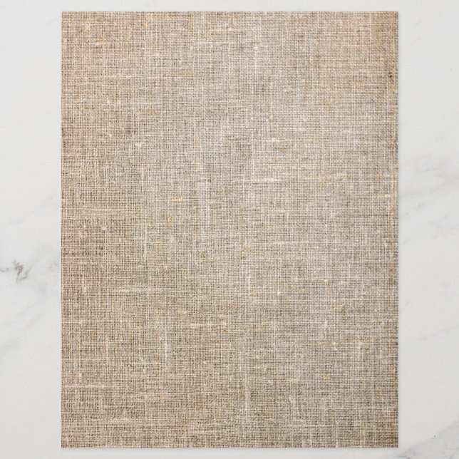 Faux Burlap (Framsida)