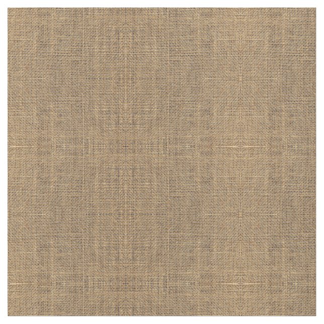 Faux Burlap 3 om bomullsväv Tyg (Närbild)