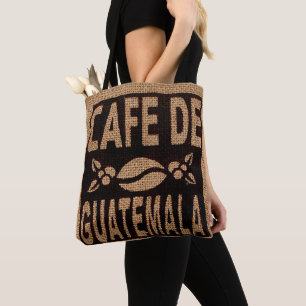 FAUX BURLAP COFFEE BAG PURS TOD TYGKASSE