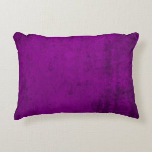 Faux Burst of Lila Velvet Prydnadskudde