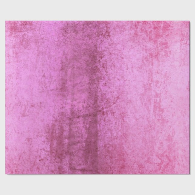 Faux Burst of Rosa Velvet Presentpapper (Seam)