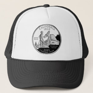 Faux California State Quarter Yosemite Valley Muir Keps