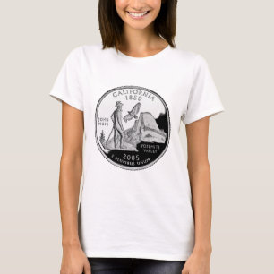 Faux California State Quarter Yosemite Valley Muir Tröja