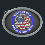 Faux Carbon Fiber American EMS<br><div class="desc">En Coola Bälte-lås för din favoritEMS-Professionell! Kolla in butiken för fler artiklar!</div>