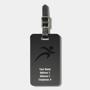 Faux Carbon Fiber; Köra Bagagebricka