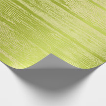Faux Champaigne Guld Wood Shabby Lime Green