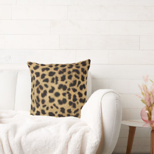 Faux Cheetah Skin Dekorativ kudde