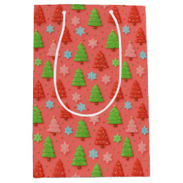 Faux Cookies in Clay Christmas Gift Wrap