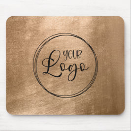 Faux Copper Gold Foil Your Logo Musmatta