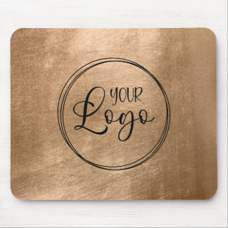 Faux Copper Gold Foil Your Logo Musmatta