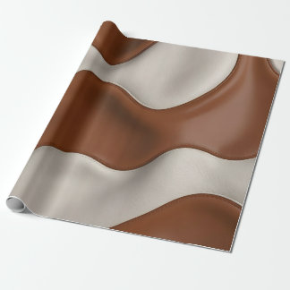 Faux Cow Leather Popular Luxury Elegant Collection Presentpapper