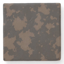 Faux Cow Print Black och Brown