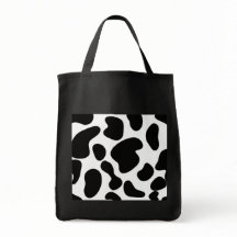 Faux Cowhide Mönster