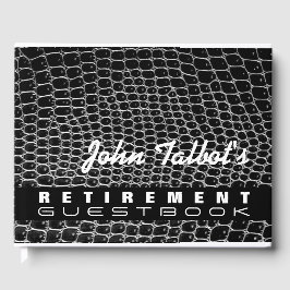 Faux Crokodile Skin Anpassningsbar Pension Guest B Gästböcker