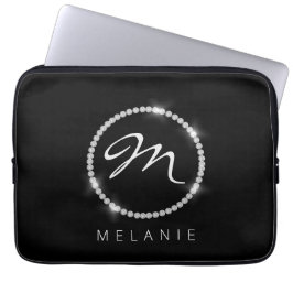 Faux Crystal Diamond Personlig / iPad-fall Laptop Fodral