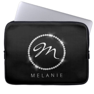 Faux Crystal Diamond Personlig / iPad-fall Laptop Fodral