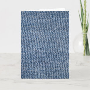 Faux Denim! Kort