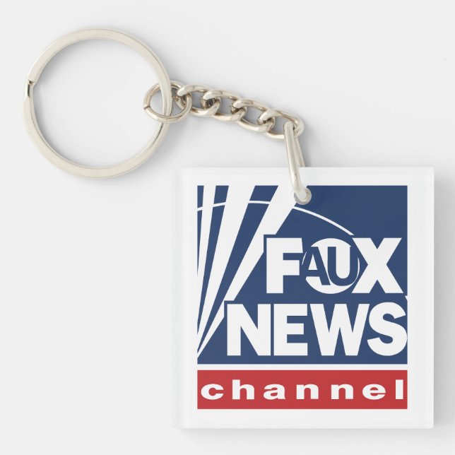 Faux- eller Fox News-scof (Framsidan)