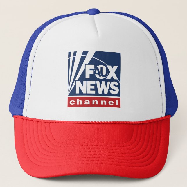 Faux- eller Fox News-scof Keps (Framsida)