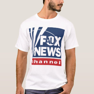 Faux- eller Fox News-scof T Shirt