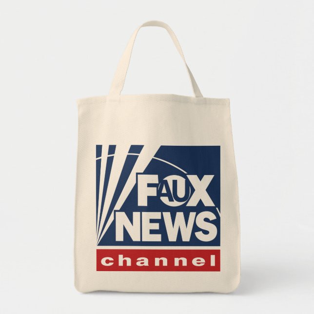Faux- eller Fox News-scof Tygkasse (Framsidan)