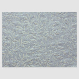 Faux Embossed Leafy Decoupage-papper
