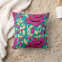 Faux Embroidery Boho Blommigt