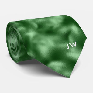 Faux Emerald Grönt Foil St. Patrick's Day Slips