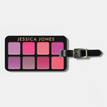 Faux Eyeshadow Makeup Pallete Rosa