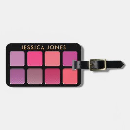 Faux Eyeshadow Makeup Pallete Rosa Bagagebricka
