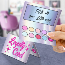 Faux eyeshadow palette-viket förmånskort