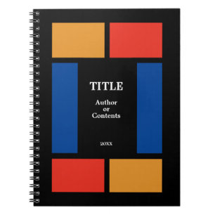 Faux-färgad Stil-färgad glasfärgad bärbar dator Anteckningsbok