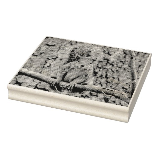 Faux fox squirrel stämpel (Stämpel)