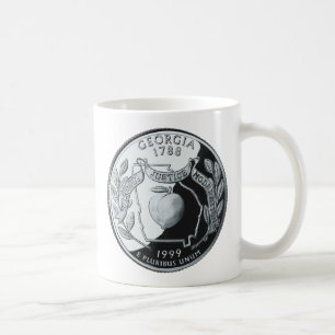 Faux Georgia State-kvartal Kaffemugg