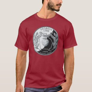 Faux Georgia State-kvartal Tee