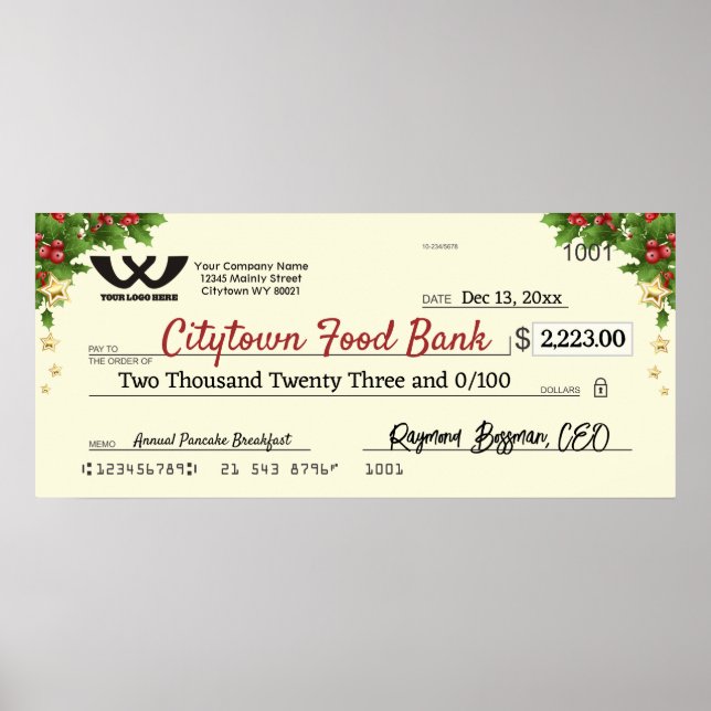 Faux gigantisk kontroll julgrusstjärnor poster (Framsidan)