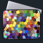 Faux-glasets färgade utseende laptop sleeve<br><div class="desc">Faux nedfläckad ser färglöst ut. Om du behöver hjälp med att anpassa någon av mina designers kontaktar du ArtOnWear-designern. Kostnadsfri textformatering med hjälp av direkthjälp tillgänglig på begäran.</div>