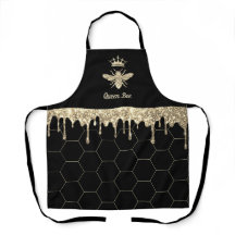 Faux glitter drops drottbe