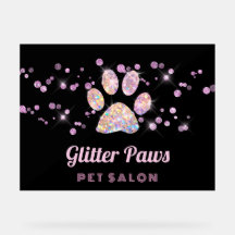 Faux glitter pesetallat