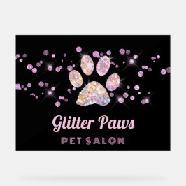 Faux glitter pesetallat